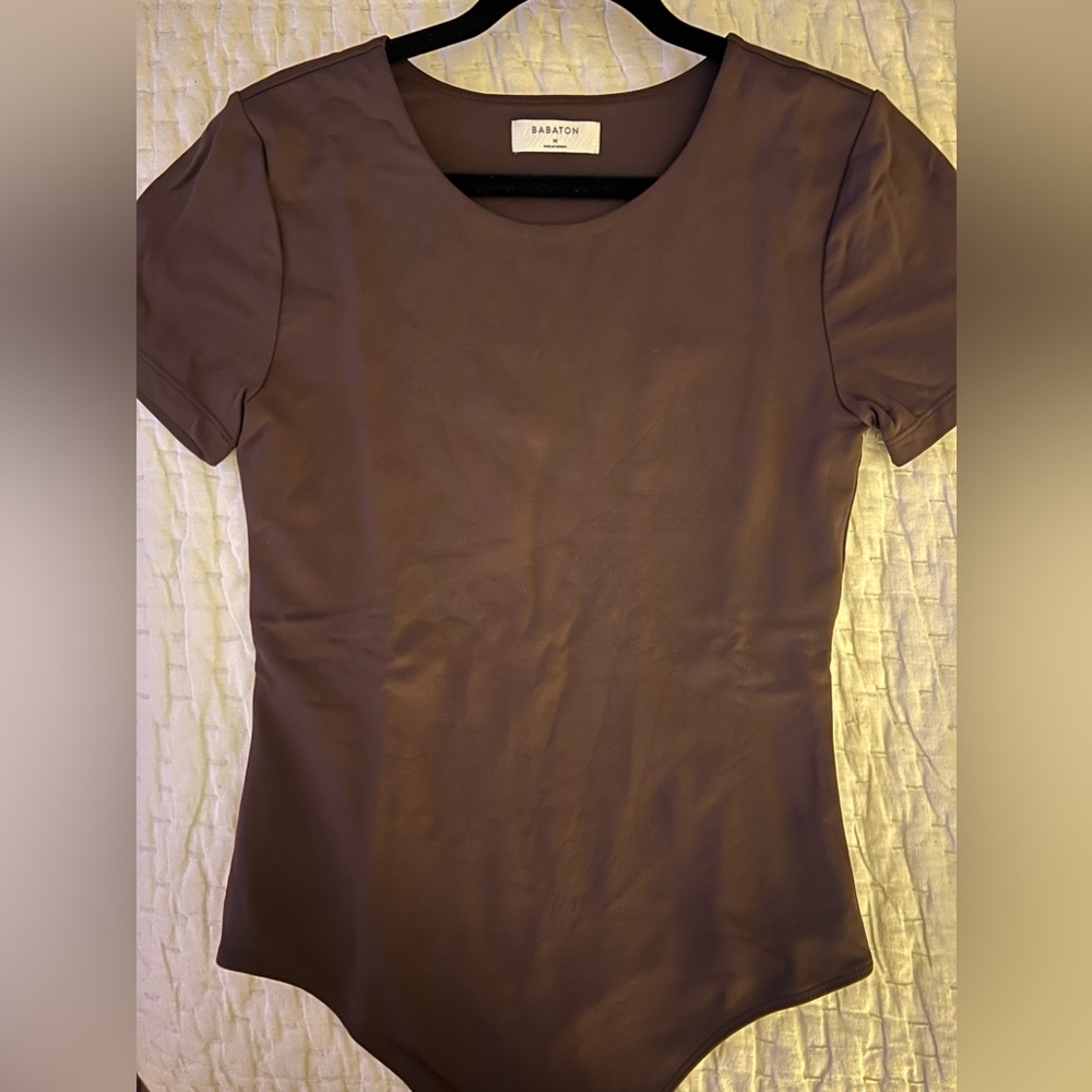 Babaton Chocolate Bodysuit